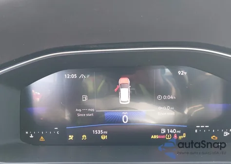 2025 Volkswagen Jetta 1.5T S z USA, uszkodzony, nr VIN 3VW5X7BU7SM021533